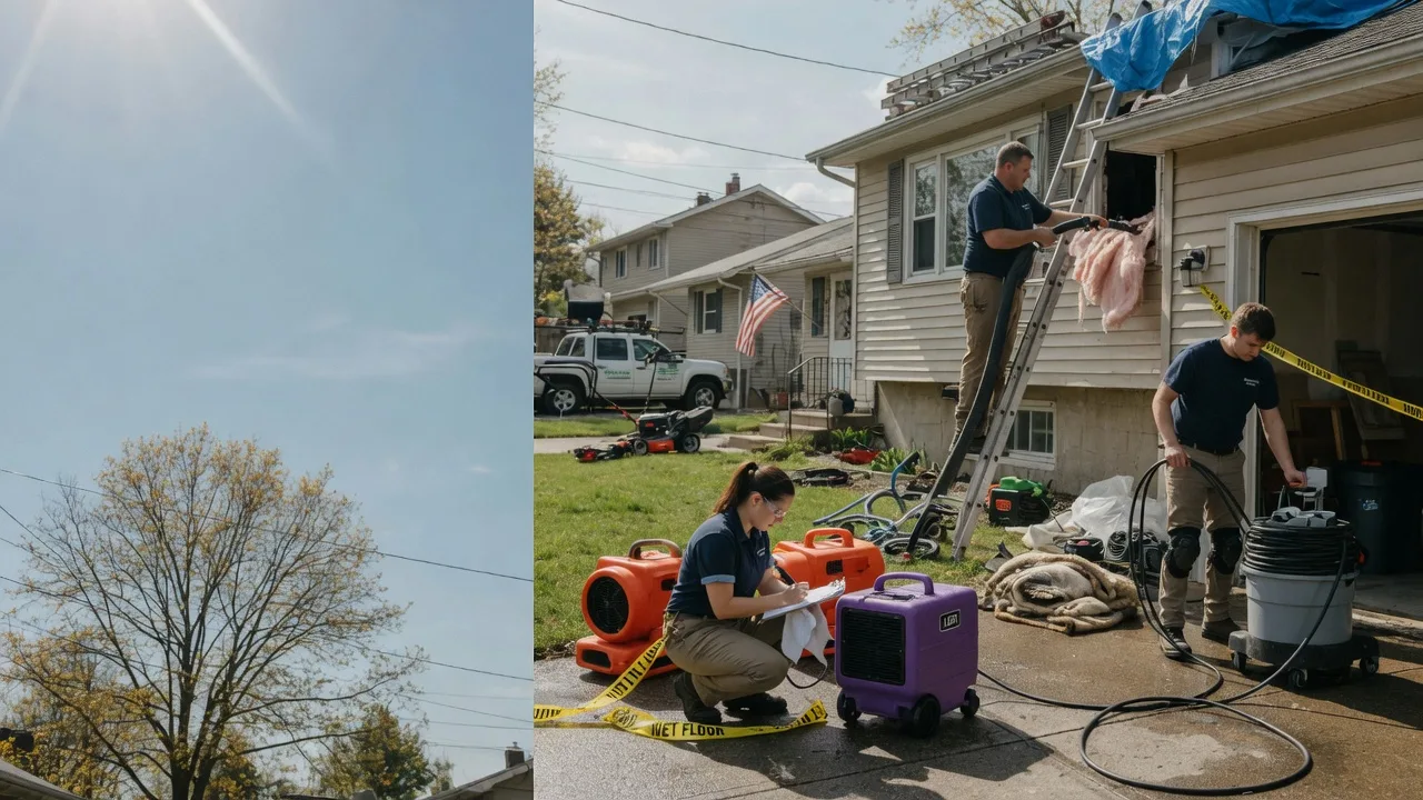 Emergency Water Removal in Springerton, IL near me